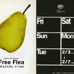 2月4、5日　ROCKETアートグロッサリー “Free Flea”（フリーフリー）に出店します!!