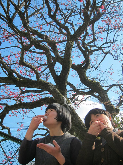 大粒の苺が丸々入っているので、食べるのも必至です。