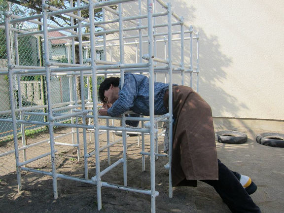 ジャングルジムととぅーるくん