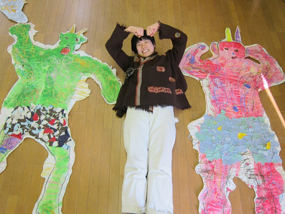 よしこさん、ハイチーズ☆