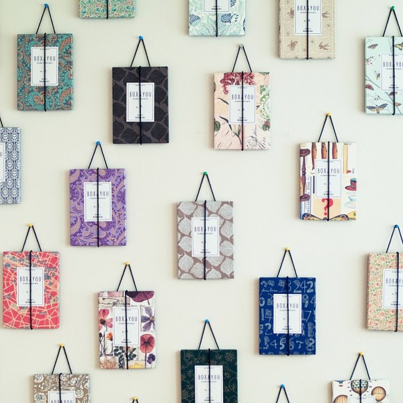 限定30個の『箱入りBOX & YOU』！本がぴったり入る箱で、ぶら下げて持って帰れます。全部違う柄！！！